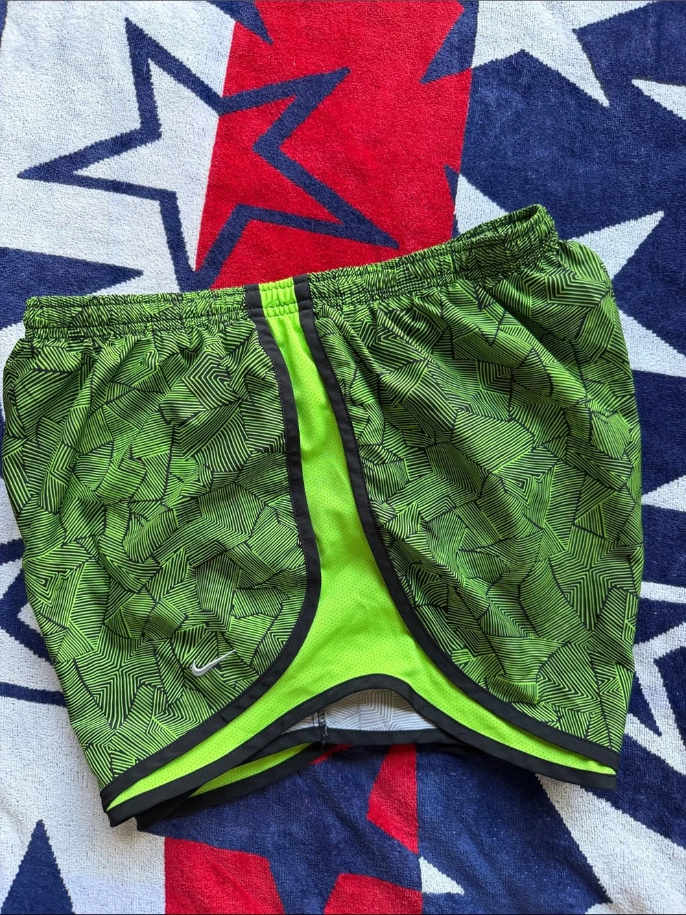 Nike Green Active Running Shorts - Women